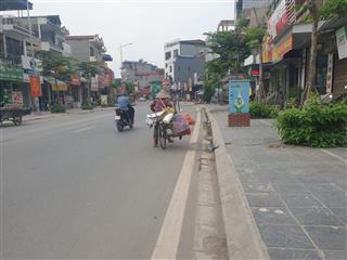 Bán đất mặt đường rộng 16m ngay cầu hậu xá  nguyễn thượng hiền, vân đình. 3.9 tỷ 125m2 mt 5m