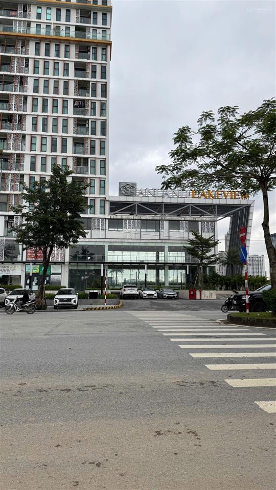 Bán shophouse anland lake view  hà đông, 110m2, 28tr/ tháng giá 15 tỷ
