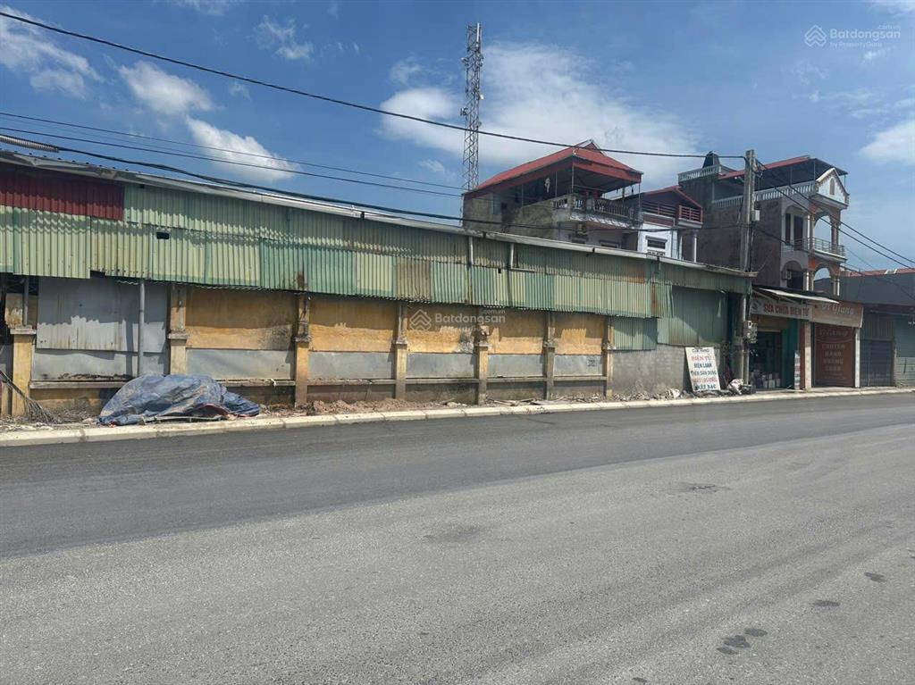 Bán đất 2 mặt đường tỉnh 385 xã đại đồng gần ga và cảng cạn đường sắt lào cai  hải phòng