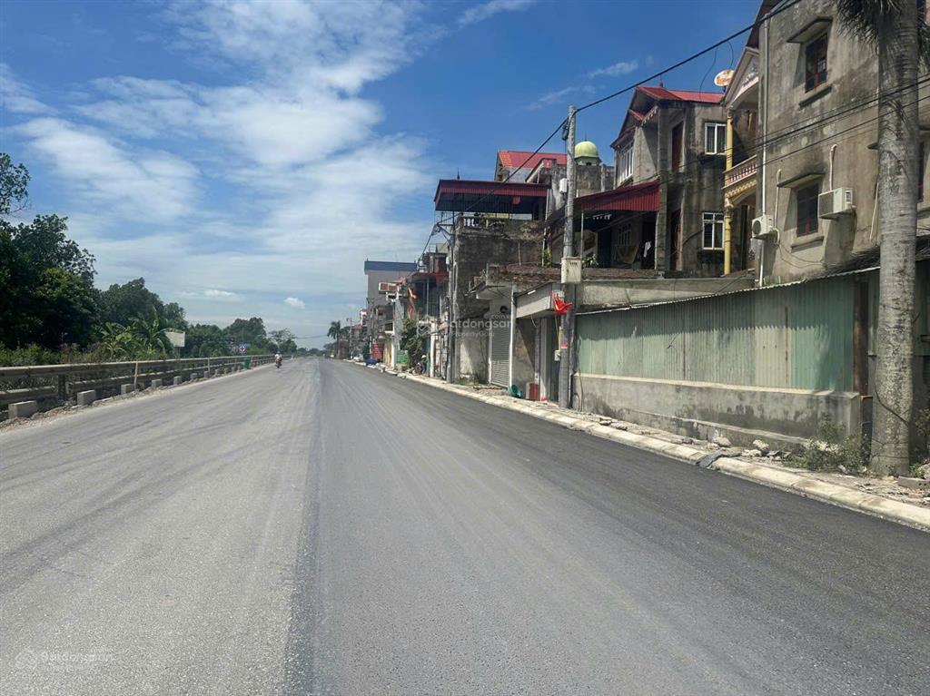 Bán đất 2 mặt đường tỉnh 385 xã đại đồng gần ga và cảng cạn đường sắt lào cai  hải phòng