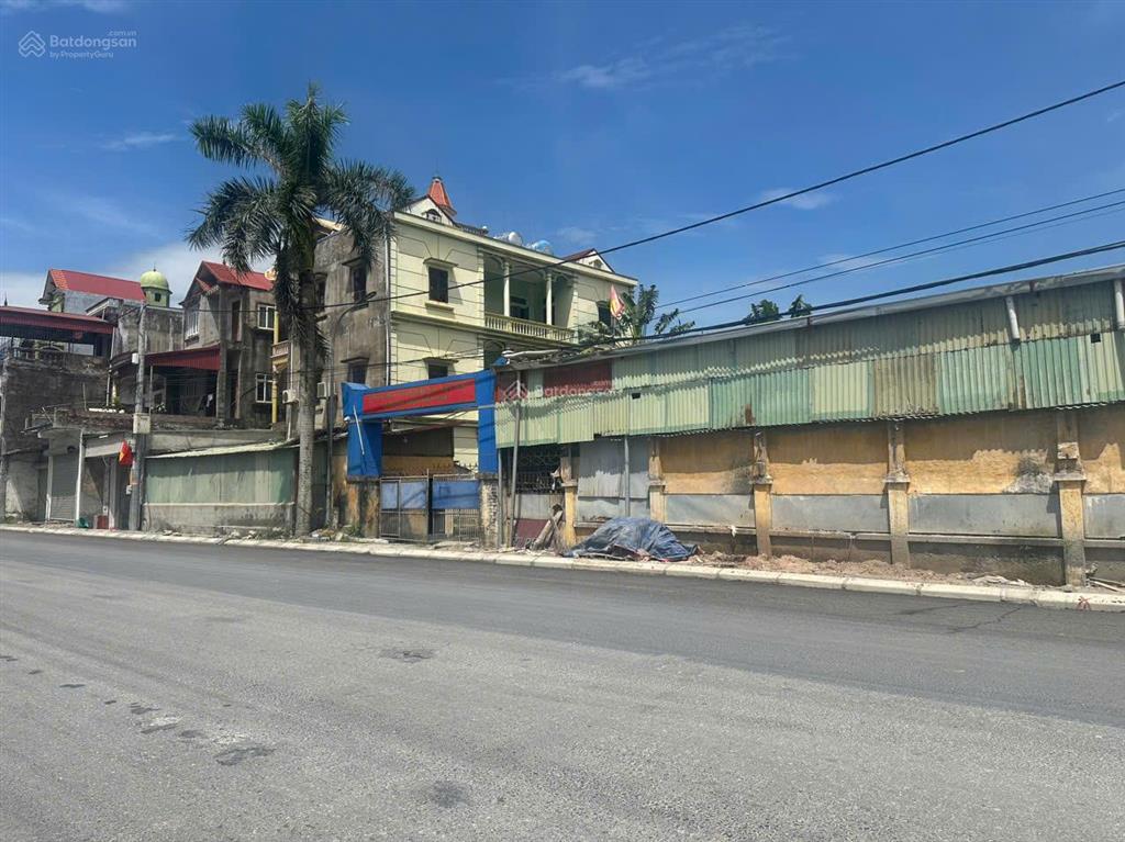 Bán đất 2 mặt đường tỉnh 385 xã đại đồng gần ga và cảng cạn đường sắt lào cai  hải phòng