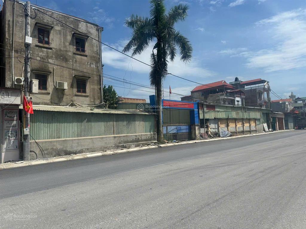 Bán đất 2 mặt đường tỉnh 385 xã đại đồng gần ga và cảng cạn đường sắt lào cai  hải phòng