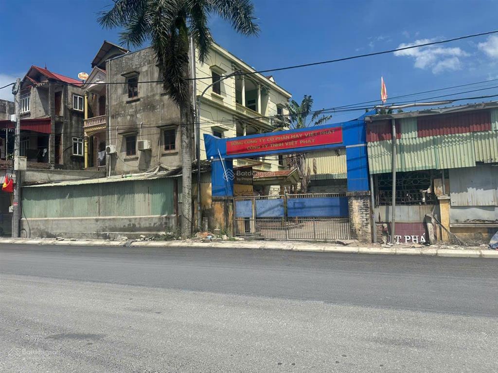 Bán đất 2 mặt đường tỉnh 385 xã đại đồng gần ga và cảng cạn đường sắt lào cai  hải phòng