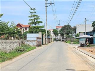 Cần tiền bán nhanh mảnh đất tại sen trì, bình yên, giá hơn 1 tỷ dt 61m2