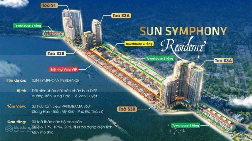 Căn hộ stu, 1br, 2br, 3br, duplex tại sun symphony | giá từ chủ đầu tư | chiết khấu lên đến 20.5%