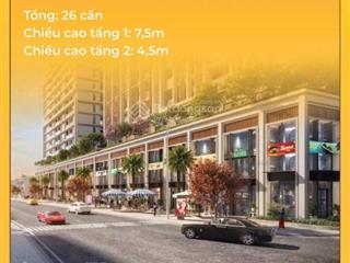 Booking shophouse khối đế sun cosmo  ponte  symphony | đón đầu làn sóng đầu tư mới