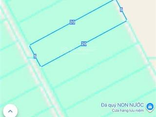 Bán đất đẹp mặt tiền hòa hải, ngũ hành sơn gần biển non nước giá 30 tỷ