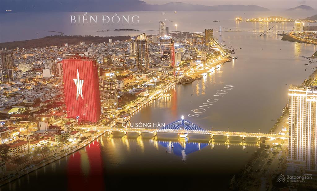 Bán căn hộ m landmark residences  view sông hàn, đẳng cấp trung tâm đà nẵng