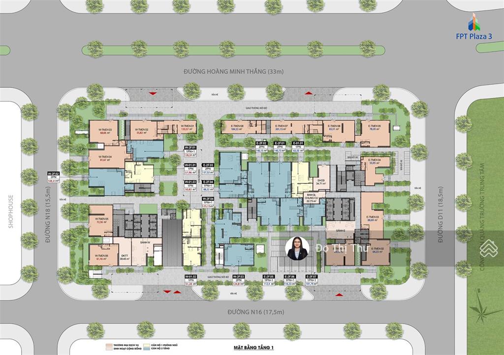 Fpt plaza 4 ra mắt  cơ hội vàng chọn căn đẹp nhất đại đô thị fpt city