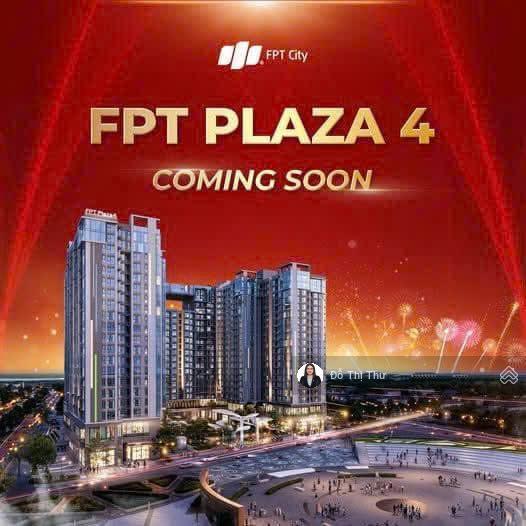 Fpt plaza 4 ra mắt  cơ hội vàng chọn căn đẹp nhất đại đô thị fpt city