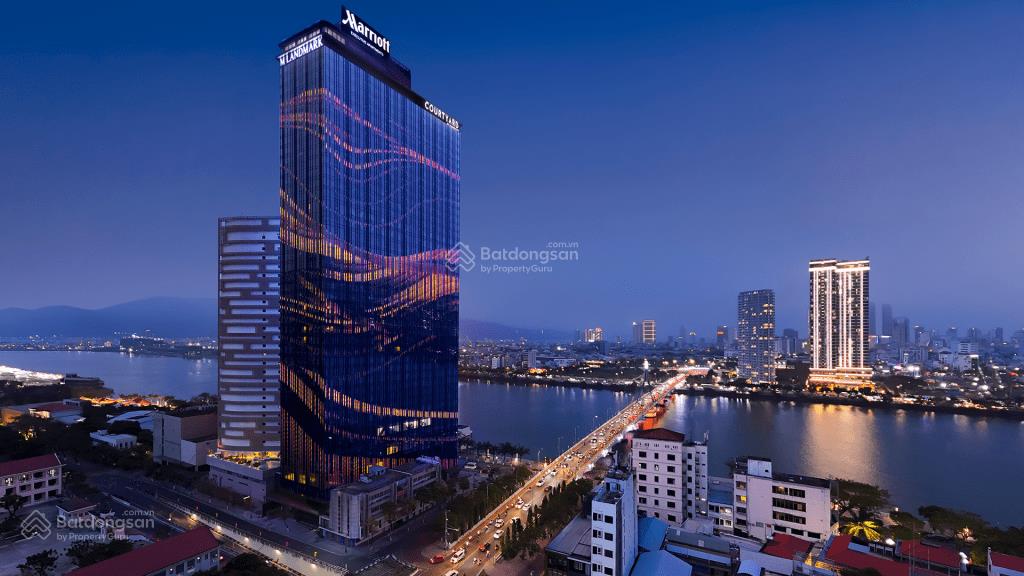 Bán căn hộ m landmark residences view sông hàn, đẳng cấp trung tâm đà nẵng