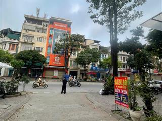 Mặt phố nguyễn cảnh dị 90m , mặt tiền 4,5m . vỉa hè rộng 6m , đường 30m  kd sầm uất . giá 30 tỷ !