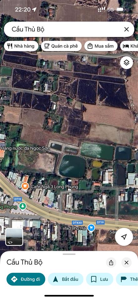 Bán đất mt đường 830, xã long phụng, cần giuộc, long an, 28 tỷ, 18000m2. sát vinhomes phước vt