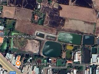 Bán đất mt đường 830, xã long phụng, cần giuộc, long an, 28 tỷ, 18000m2. sát vinhomes phước vt