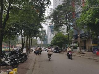 Bán nhà liền kề hoàng quốc việt, cầu giấy. dt 82m2 x 6 ngủ, mt 4,9m  vỉa hè, ôtô tránh  28,7 tỷ.