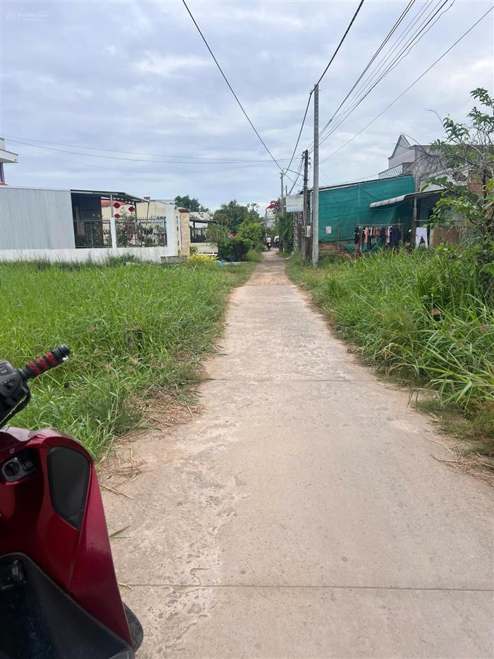 Bán đất siêu hời, nguyễn văn tiếp, p.5, tân an, long an, 1,1 tỷ, 100m2
