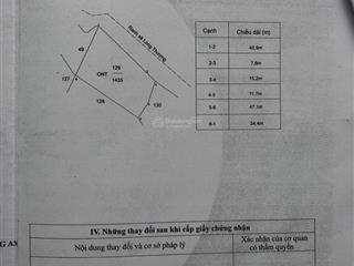 Bán đất tại phước hậu, cần giuộc, long an, 16,5 tỷ, 5515 m2