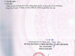 Bán đất nền tại phường bình hưng hòa b, bình tân, hồ chí minh, 54 tỷ, 2706 m2