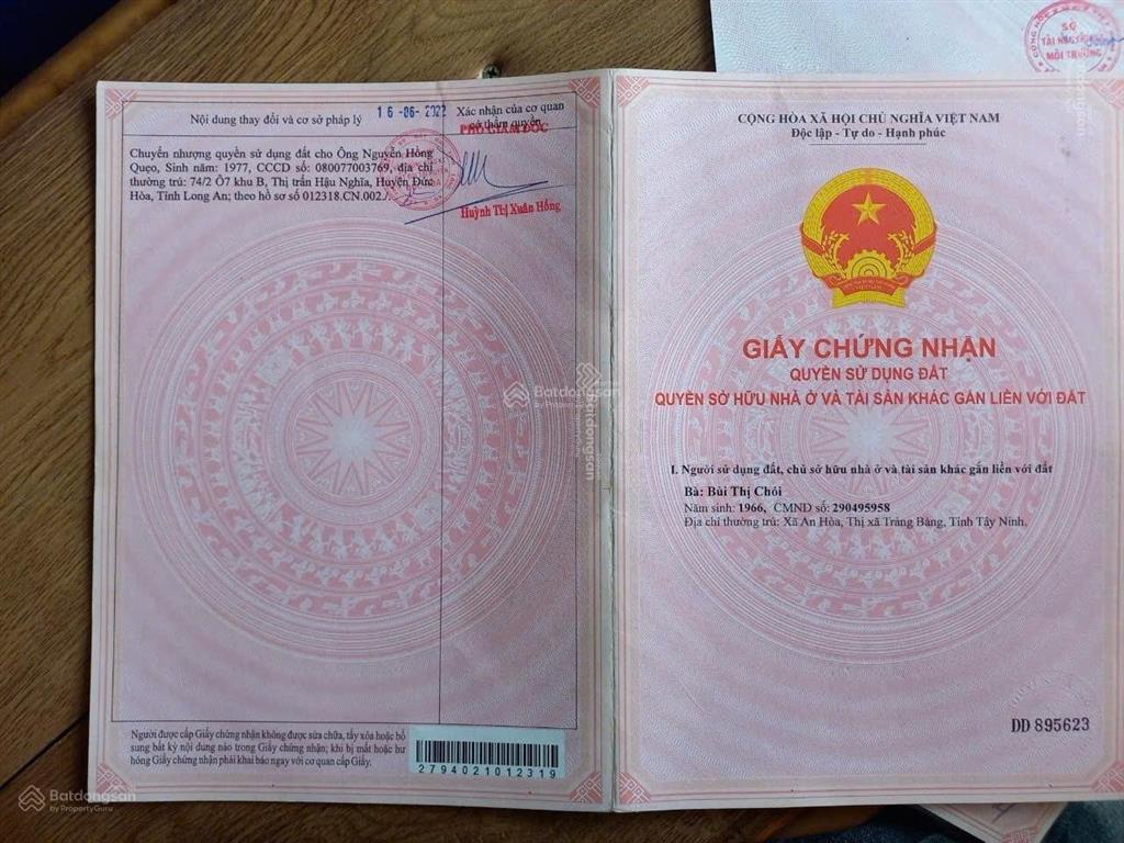 Bán đất tại lộc giang, đức hòa, long an, 8,5 tỷ, 4782 m2, giá siêu hời