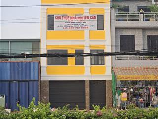 Cho thuê nhà nguyên căn mặt tiền làm văn phòng, mở cà phê máy lạnh, trụ sở công ty, ngân hàng