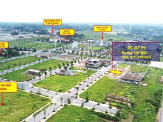 Lô đất 108,8m sau shophouse làn 2 giá 2 tỷ sẵn sổ, sang tên ngay, hạ tầng hoàn thiện