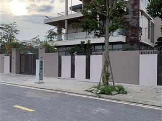 Lô đất 108,8m làn 2 sau shophouse, hướng tây bắc giá 2,17 tỷ