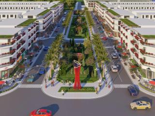 Bán lô đất làn 2 sau shophouse, hướng tây bắc, giá hơn 2 tỷ bao sổ