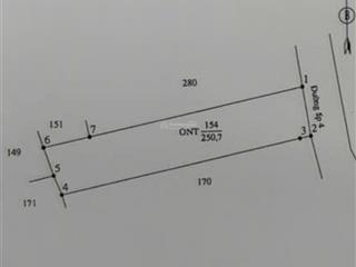 Bán đất tại xã tân bửu, bến lức, long an, 4 tỷ, 250m2