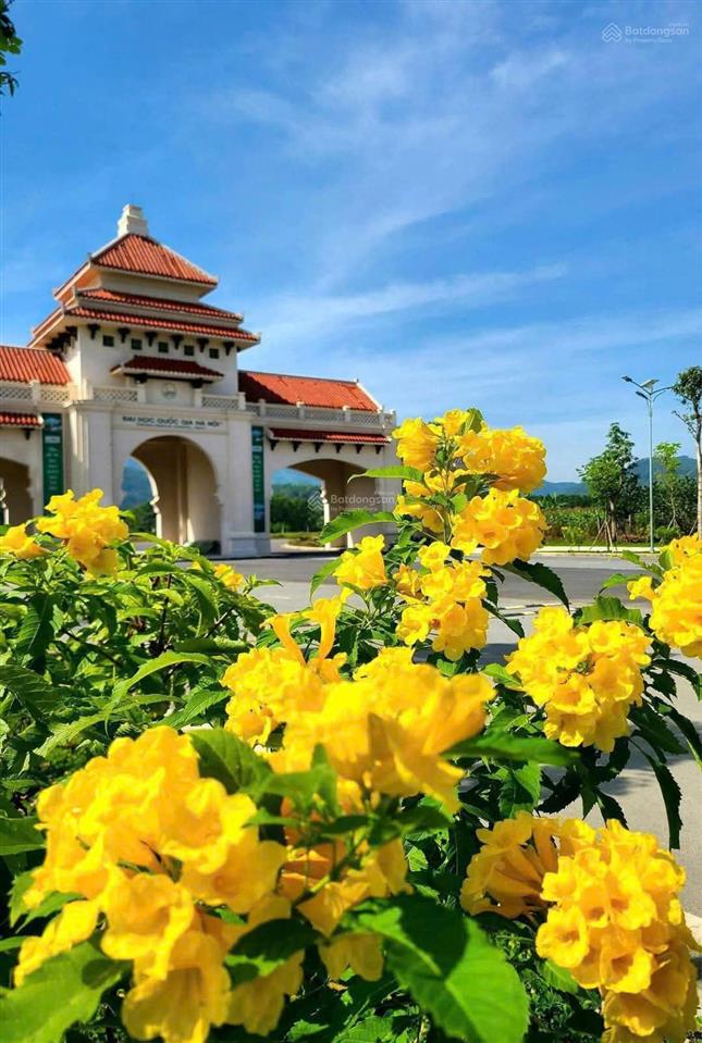 Chính chủ cần bán gấp lô đất đẹp gần đại học quốc gia hà nội