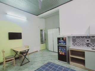 Cho thuê phòng studio 2 giường full nội thất quang trung gò vấp