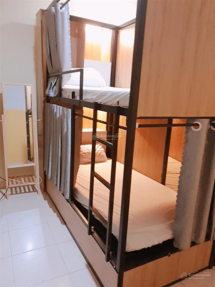 Chốt deal chiếc giường ktx cao cấp tô hiến thành quận 10 trọn gói tất tần tật