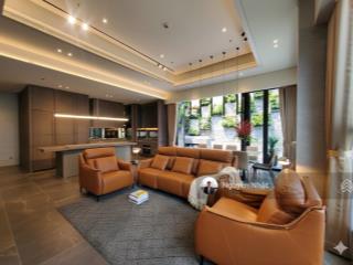 Penthouse thang máy riêng, hơn 50m2 sân vườn, view toàn cảnh  giá thuê 130 triệu   0965 415 ***