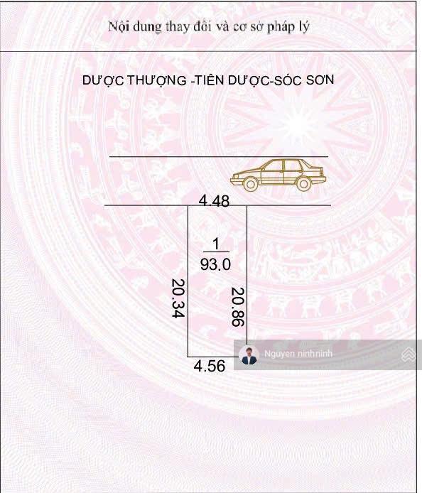 Bán đất sát thị trấn sóc sơn và kcn nội bài giá chỉ 1xtr/m2