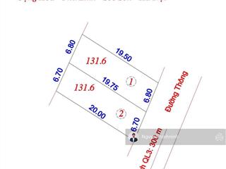 Chính chủ bán 2lô f0 tại cộng hoà phù linh sóc sơn hn