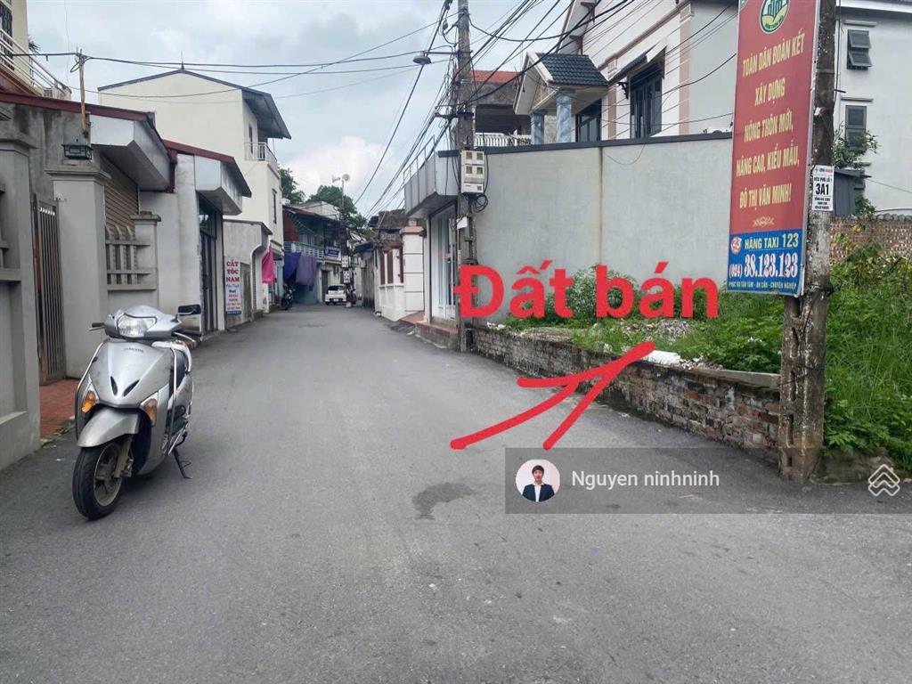 Bán đất lô góc 2mặt tiền phù lỗ sóc sơn hn