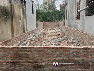 Đất đẹp khu a tổ 1 thị trấn sóc sơn