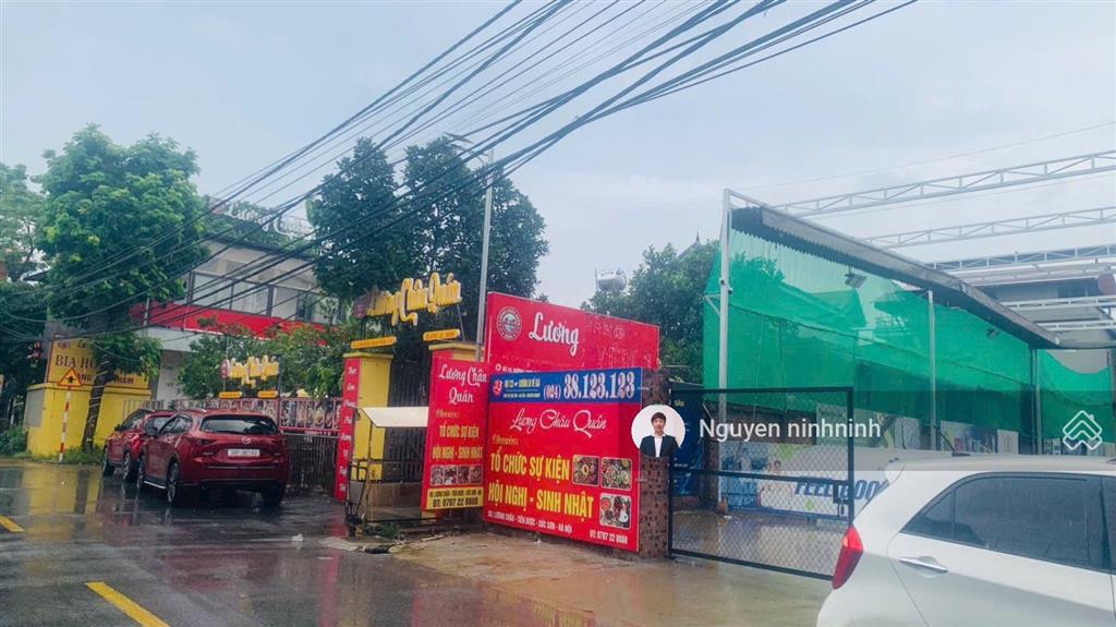 Bán nhanh lô đất sát thị trấn sóc sơn và bv đa khoa sóc sơn