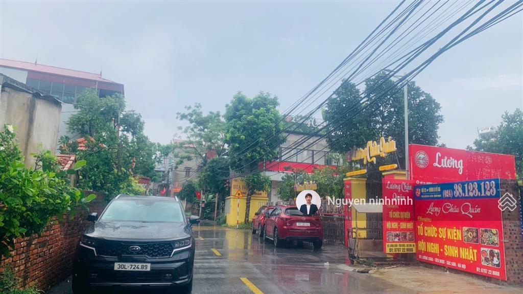 Bán nhanh lô đất sát thị trấn sóc sơn và bv đa khoa sóc sơn
