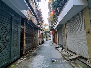 Bán nhà trương định, hoàng mai 41m2 giá 11 tỷ, dân mới xây, khung cột chắc chắn