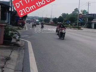 Bán đất 515m2 mặt tiền đt 747b, cách ngã tư miếu ông cù 1 km giá 11 tỷ vnd