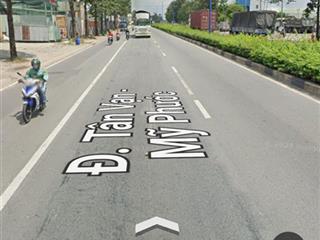 Bán đất tdm, phú mỹ, bình dương, đường mỹ phước tân vạn 527m2, giá 12 tỷ