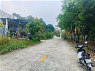 Bán đất 116m2 thổ cư 80m tại công chúa ngọc hân, phước vĩnh, phú giáo, bình dương, (cần gấp)