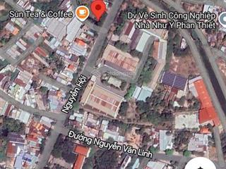 Chủ gửi bán lô đất 200m2 thổ cư ngang 10m đường nguyễn hội, phan thiết đối diện công ty may