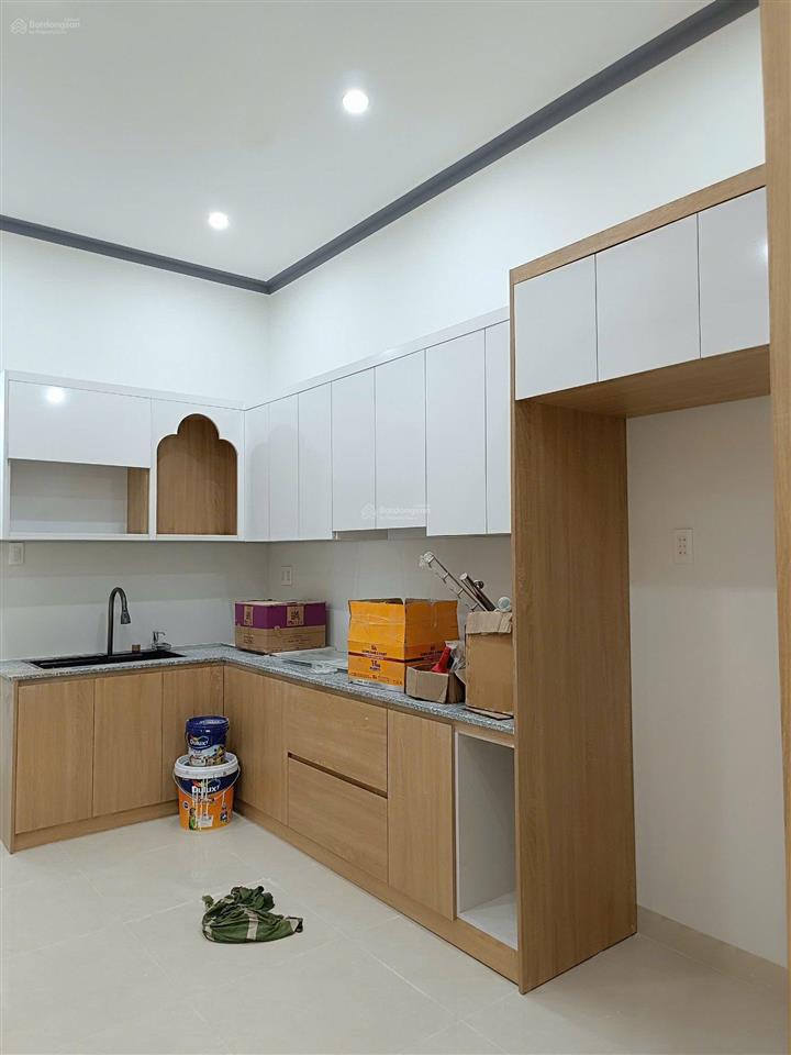 Bán nhà mới mặt tiền nhựa gần khu đan chi phong nẫm, phan thiết cũ, full nội thất