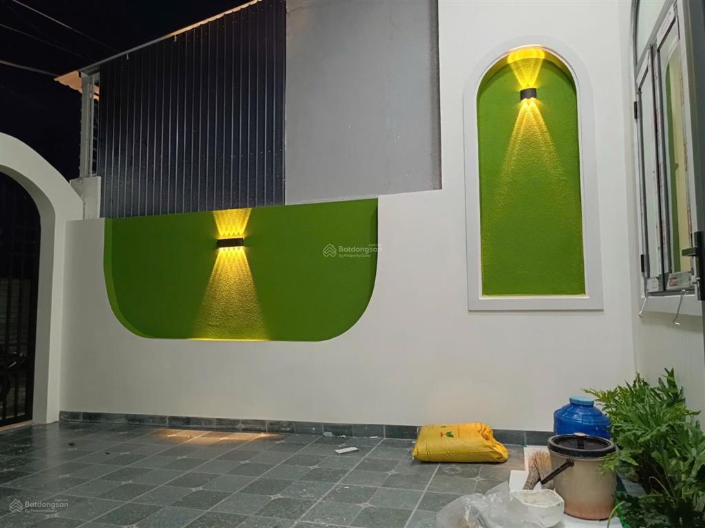 Bán nhà mới mặt tiền nhựa gần khu đan chi phong nẫm, phan thiết cũ, full nội thất
