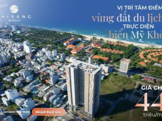 Căn hộ 2pn view sông hàn  cạnh biển mỹ khê  bàn giao cuối năm 2025  sổ hồng lâu dài