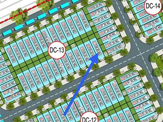 Chính chủ gửi bán đất kđt cầu trúc sông công lô dc1321, 108m, giá 1.7 tỷ, hướng đông nam mát mẻ