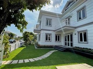 Bán nhà biệt thự garden home, đường số 3, phường hiệp bình phước. dt 379m2, trệt, lầu, 1 áp mái