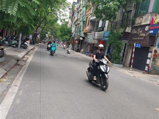 Bán nhà mặt phố thuỵ khuê, tây hồ. kinh doanh đỉnh, vỉa hè. cực hiếm tại khu vực
