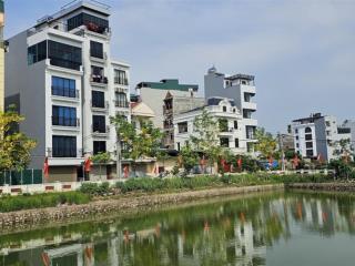 Bán gấp nhà 50m2, 6 tầng, 10 phòng, view hồ, đường ô tô. ở lai xá, hoài đức  10,468 tỷ (còn tl)